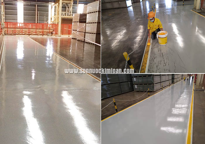 Nhà cung cấp sơn công nghiệp uy tín tại TP.HCM – Sơn KLC