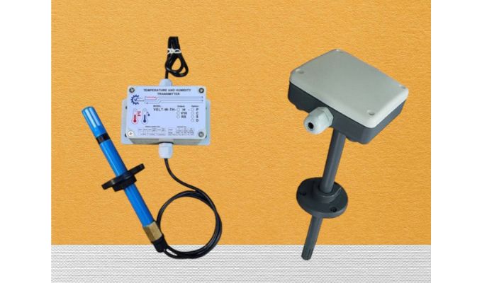 Cảm biến độ ẩm gắn tường