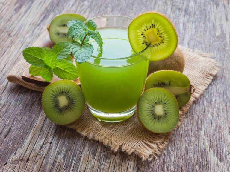 nuoc ep kiwi chua mat ngu