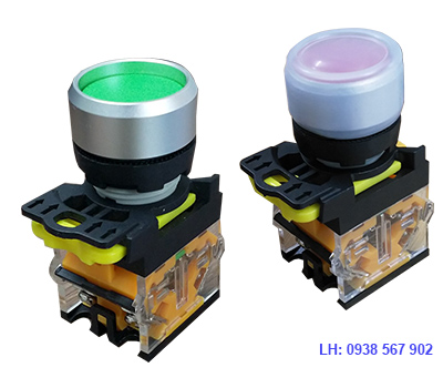 Nút nhấn tự giữ, nút nhấn dính