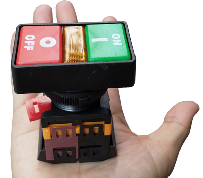 Nút nhấn đôi, nút nhấn kép on off