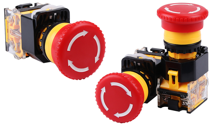 Nút nhấn khẩn cấp, nút nhấn Emergency Stop