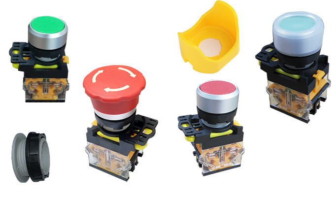 Nút nhấn phi 22, phi 25, nút nhấn phi 30