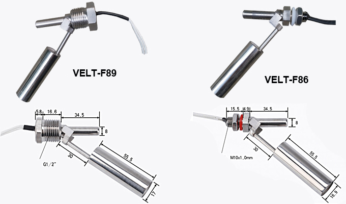Phao báo mức nước, phao báo mức dầu