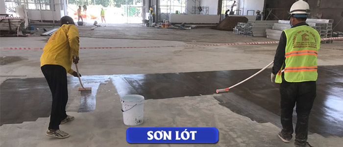 QUY TRÌNH CHI TIẾT SƠN EPOXY + GIÁ THI CÔNG RẺ NHẤT TPHCM