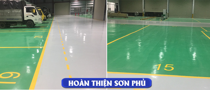 QUY TRÌNH CHI TIẾT SƠN EPOXY + GIÁ THI CÔNG RẺ NHẤT TPHCM