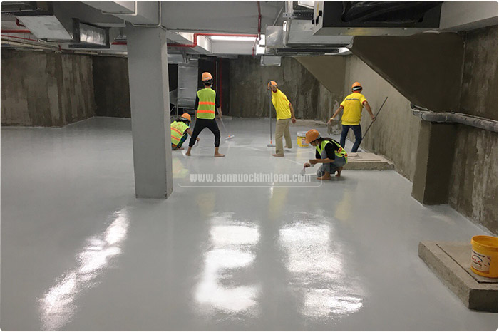 Sơn epoxy gốc nước giá rẻ tại tphcm