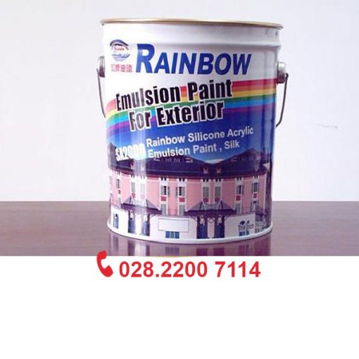 rainbow-1 Sơn PU chống thấm rainbow 784