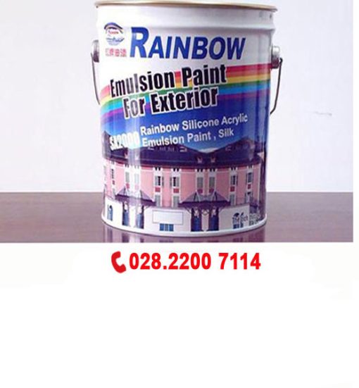 rainbow-6 Sơn nước rainbow gốc dầu 404
