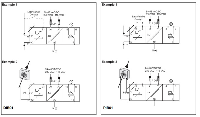 Relay bảo vệ quá dòng, cao dòng, thấp dòng
