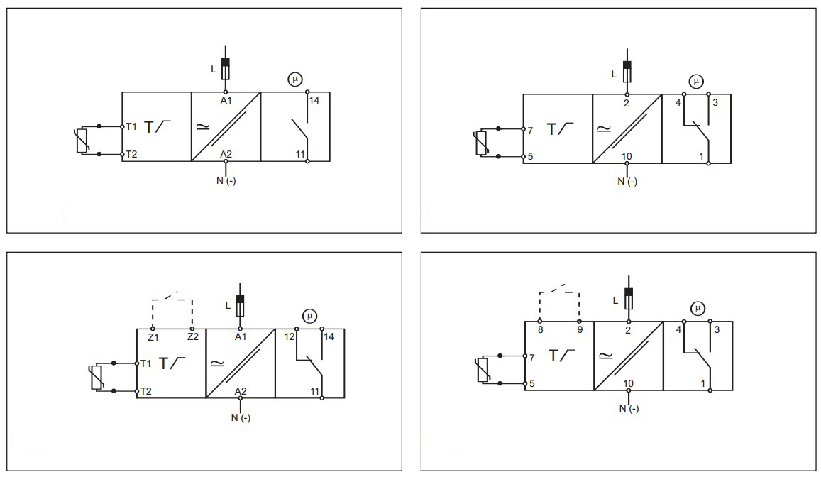 Relay bảo vệ quá nhiệt động cơ – motor