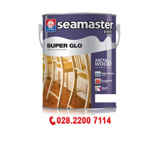 Sơn lót Seamaster Super Glo Đỏ/Đen