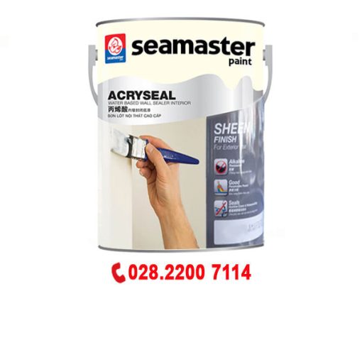 semaster-8620 Sơn lót nội thất Seamaster 8602
