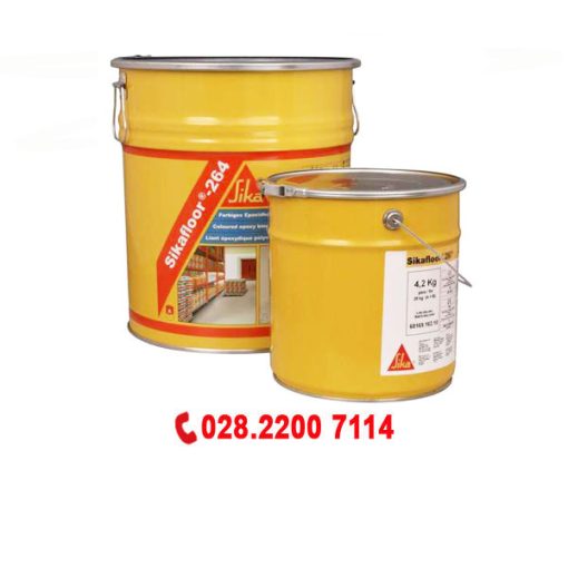 sika-264 Sơn epoxy Topcoat Sikafloor-264