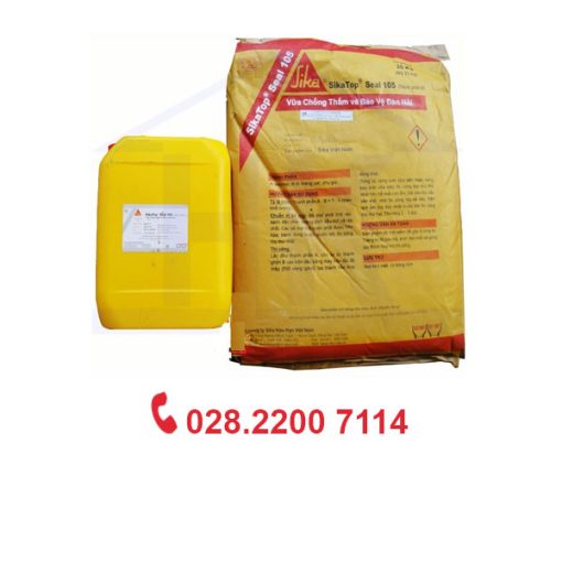 sika Vữa chống thấm Sikatop Seal 105