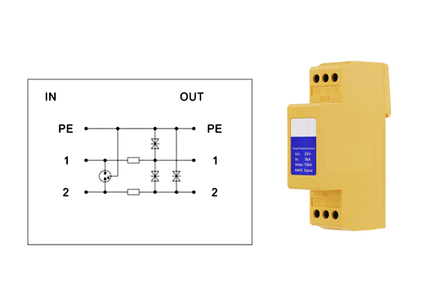 Bộ chống sét lan truyền tín hiệu 4-20ma analog