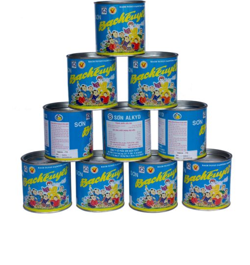 Sơn Bạch tuyết Alkyd mờ