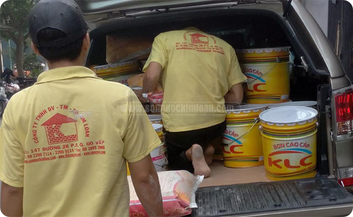 6 BƯỚC SƠN CHỐNG BỤI SÀN NHÀ XƯỞNG