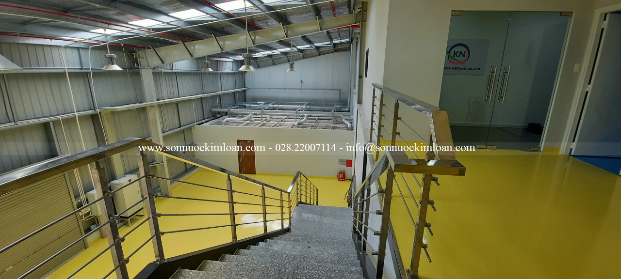 Sơn trang trí sàn bê tông