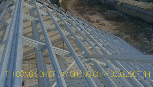 Giải pháp chống cháy thụ động