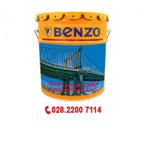 Sơn chống cháy Acrylic Benzo