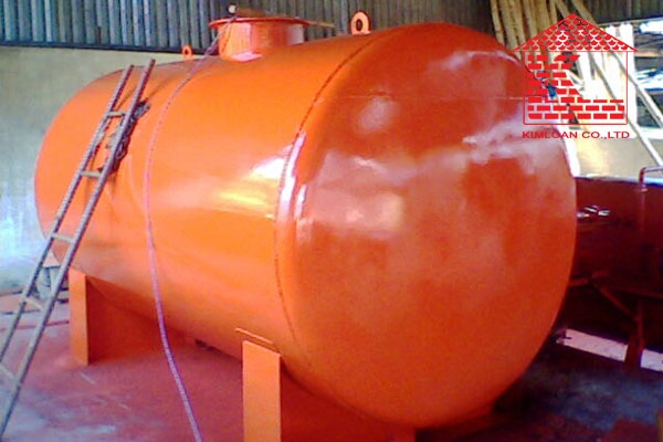 sơn chống rỉ bồn chứa