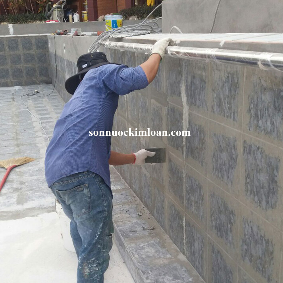 Sơn chống thấm bể bơi Quận Gò Vấp