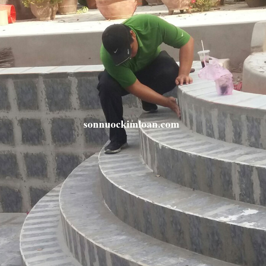 Sơn chống thấm bể bơi Quận Gò Vấp