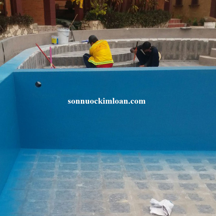 Sơn chống thấm bể bơi Quận Gò Vấp