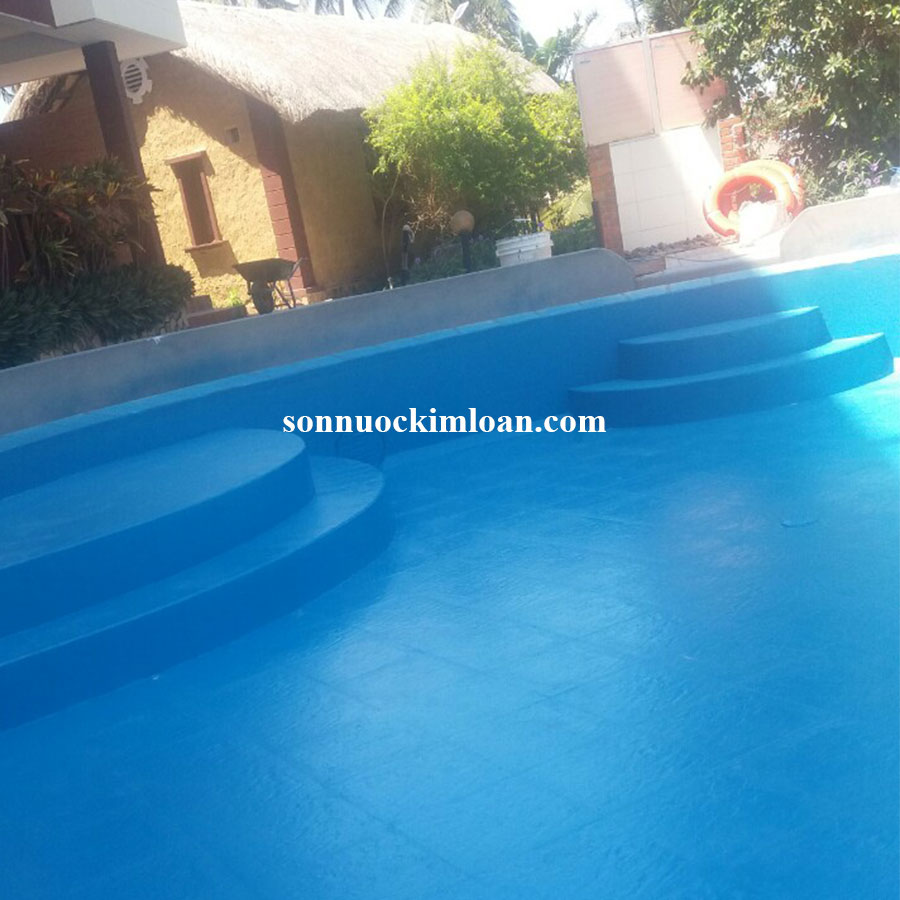 Sơn chống thấm bể bơi Quận Gò Vấp