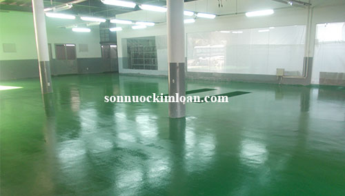 Phân loại sơn Epoxy