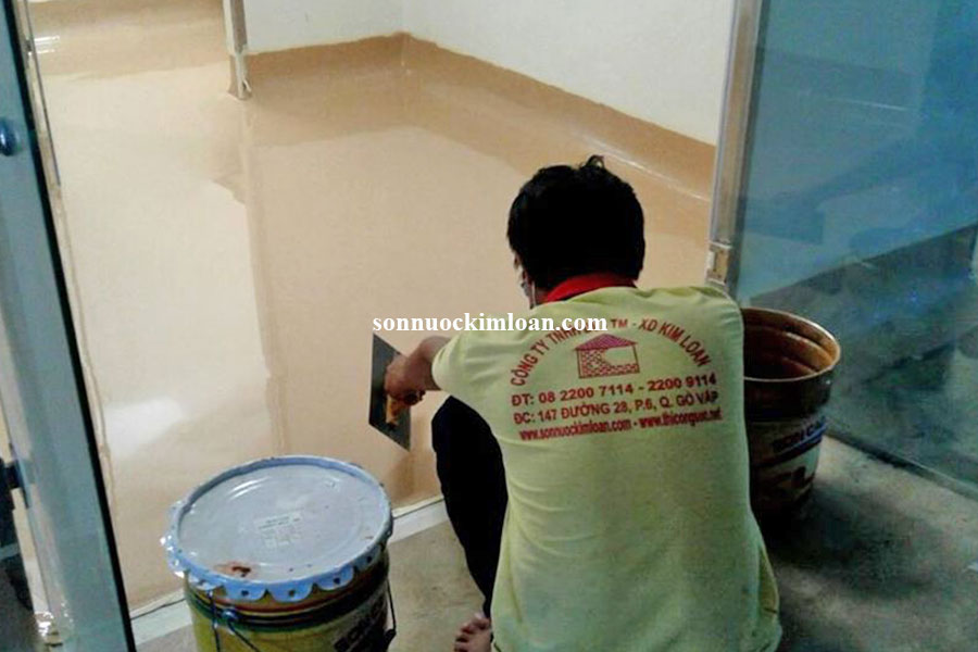 Chọn sơn epoxy loại nào cho khu chế xuất