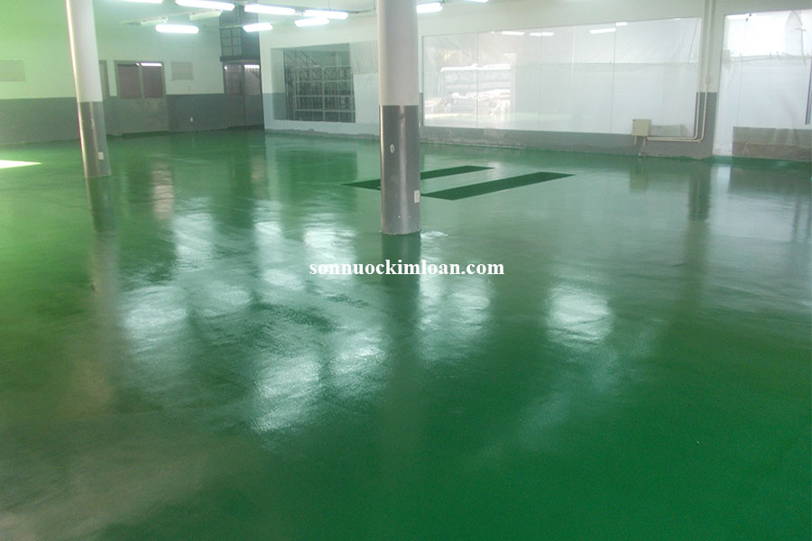 Phân loại sơn Epoxy