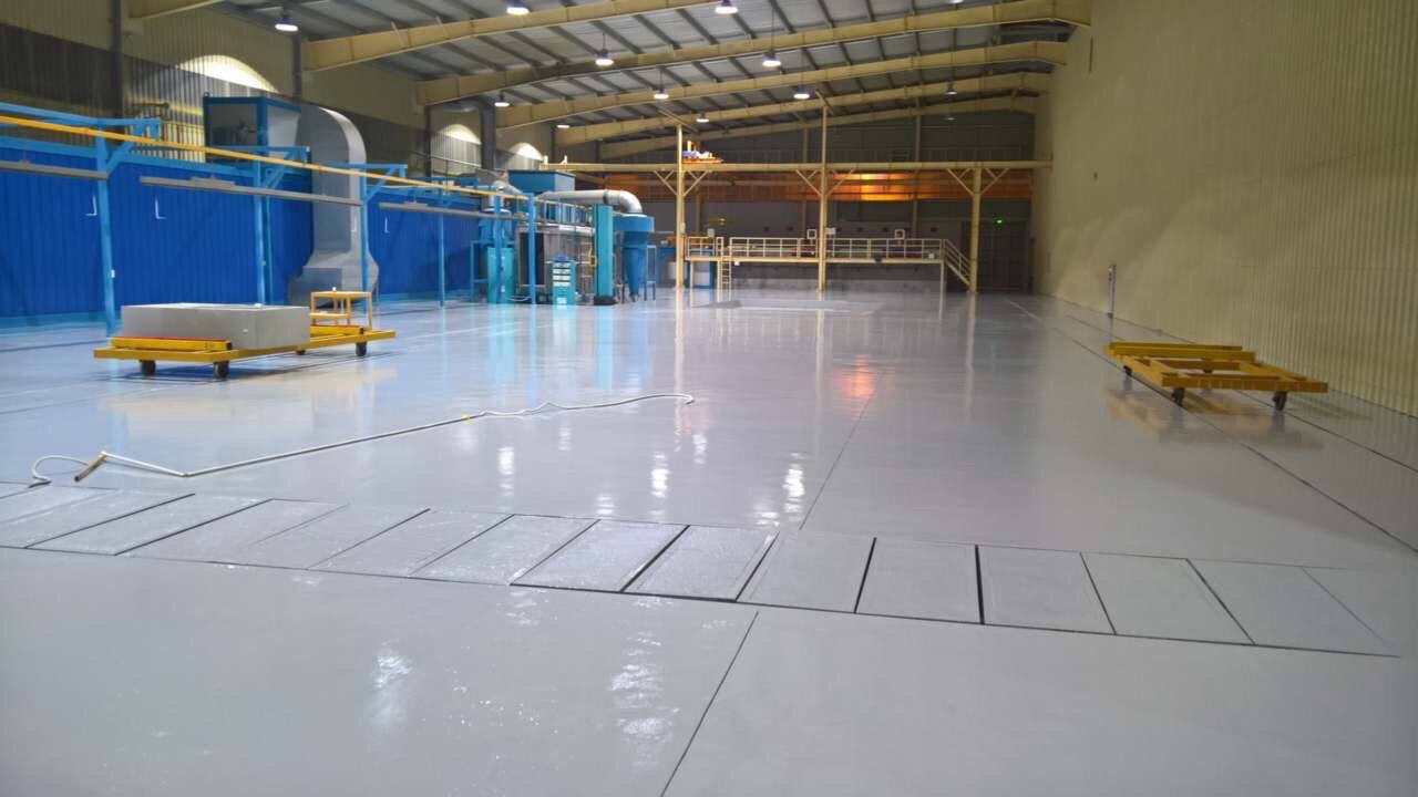 Thi công sơn epoxy chống cháy an toàn đạt hiệu quả cao cho nhà xưởng