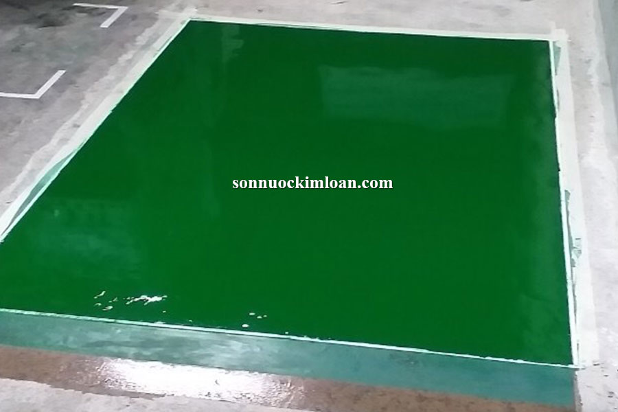 Đơn vị thi công sơn Epoxy tự san phẳng TP.HCM