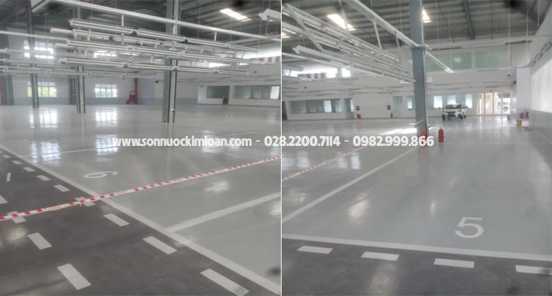 Sơn epoxy KLC – Sự lựa chọn hoàn hảo cho công trình của bạn