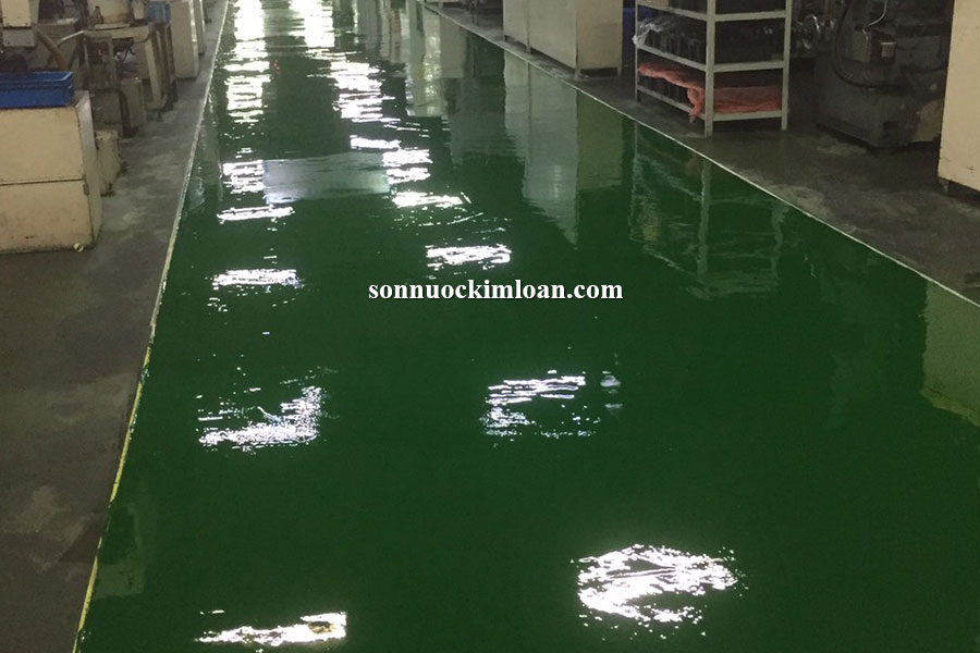 Đơn vị thi công sơn Epoxy tự san phẳng TP.HCM