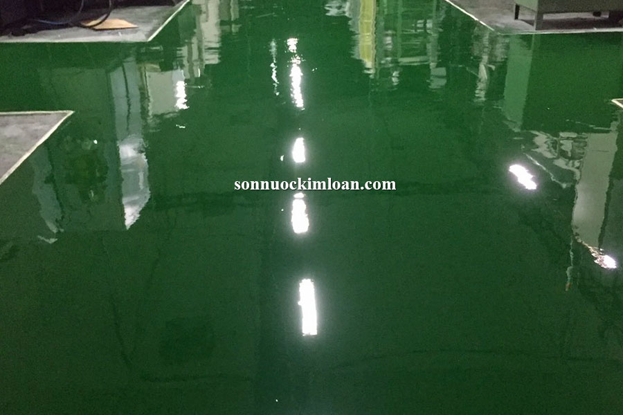 Đơn vị thi công sơn Epoxy tự san phẳng TP.HCM
