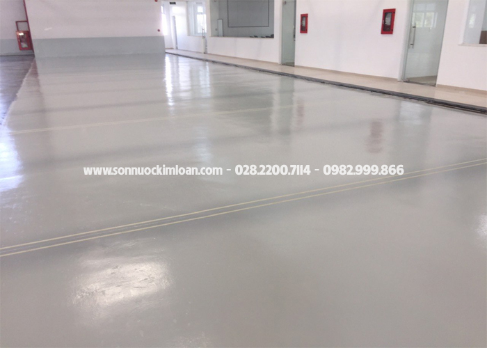 Sơn epoxy KLC – Sự lựa chọn hoàn hảo cho công trình của bạn