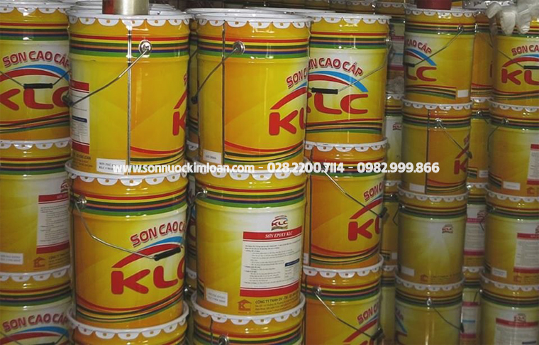 Sơn epoxy KLC – Sự lựa chọn hoàn hảo cho công trình của bạn