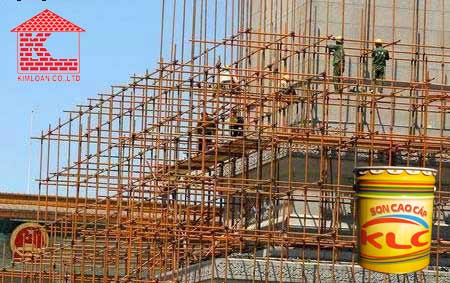 Chống rỉ sắt thép trước khi sử dụng