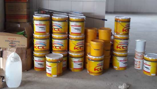 Các loại vải thun lạnh may quần áo thể thao quần dài lưng thun