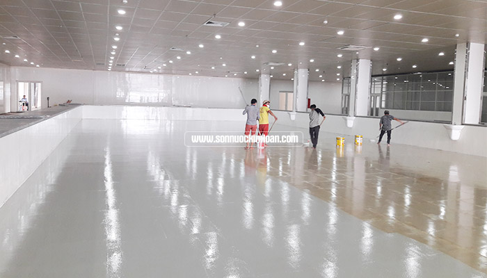 SƠN EPOXY SÀN GẠCH MEN &#8211; GIẢI PHÁP CẢI TẠO SÀN CŨ