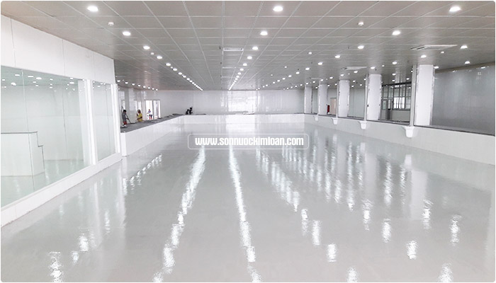 SƠN EPOXY SÀN GẠCH MEN &#8211; GIẢI PHÁP CẢI TẠO SÀN CŨ
