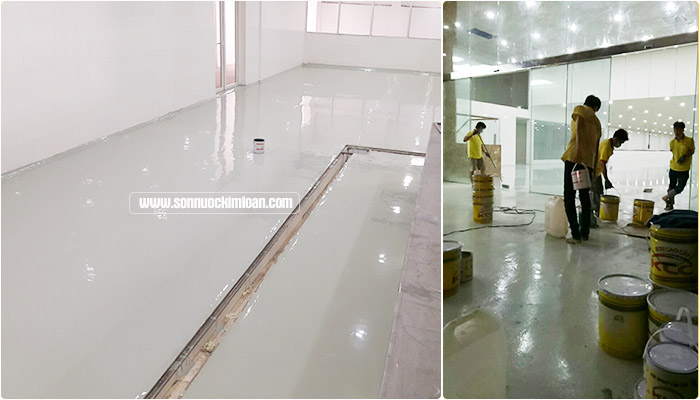 SƠN EPOXY SÀN GẠCH MEN &#8211; GIẢI PHÁP CẢI TẠO SÀN CŨ