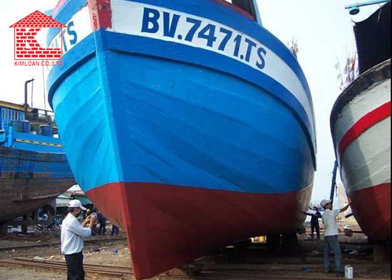 Thi công sơn epoxy tàu biển chất lượng uy tín giá rẻ tại quận 10