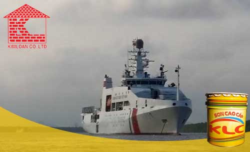 Nhận thi công sơn epoxy tàu biển chất lượng cao tại Bình Dương