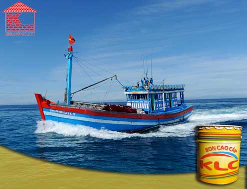 Chuyên thi công sơn epoxy tàu biển chất lượng uy tín theo yêu cầu tại Hóc Môn