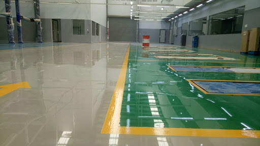 Lưu ý khi thi công sơn epoxy cách ẩm