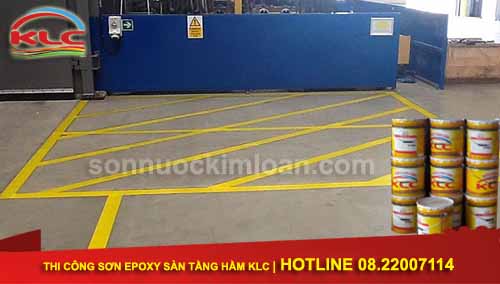 Sơn chuẩn epoxy tiêu chuẩn với giá hợp lý từ công ty Kim Loan